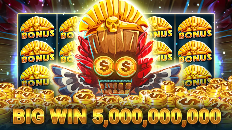 Trò chơi máy đánh bạc với biểu tượng jackpot lớn