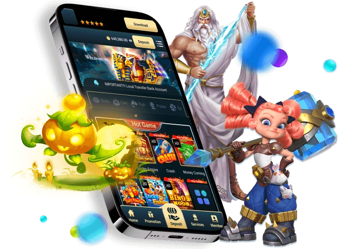 Điện thoại di động hiển thị ứng dụng Ku11bet